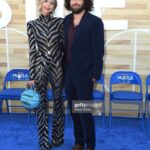 Heidi Gardner Instagram - LOVE & BASKETBALL / / FRIENDS & FASHION HUSTLE premiere 🏀 styled @shea.daspin makeup @jennakristina hair @kattthompson zebra suit @marcobologna basketball bag @andrea_bergart_shop heels @katmaconie starfish earrings @rowenroseofficial and the best friends @gregworswick @shea.daspin for being there ❤️❤️❤️