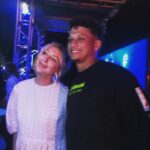 Heidi Gardner Instagram – okay for real. I met @patrickmahomes in last June at a charity event in KC called @bigslickkc He told me about the AFC championship and how sad he was that they had lost. But then he legit said,”but next years gonna be different cuz we’re winning the Superbowl!” He said it sweetly like I a kid who wanted to win a little league game. With so much hope and optimism. But he also said it like the greatest football player in the NFL would say it, with total belief and confidence that he and his team could do it. The dude KNEW IT. He’s more than magic. He’s a cut above and we are so lucky to have him. I’m so inspired by his leadership and the fact that he never gives up. Thank you @chiefs and @patrickmahomes