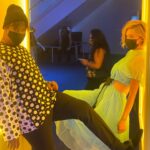 Heidi Gardner Instagram - i like DRESS! @cynthiarowley cinderella blue perfection🧊💎💧BONUS POINTS to a new friend teaching me how to pose in it.