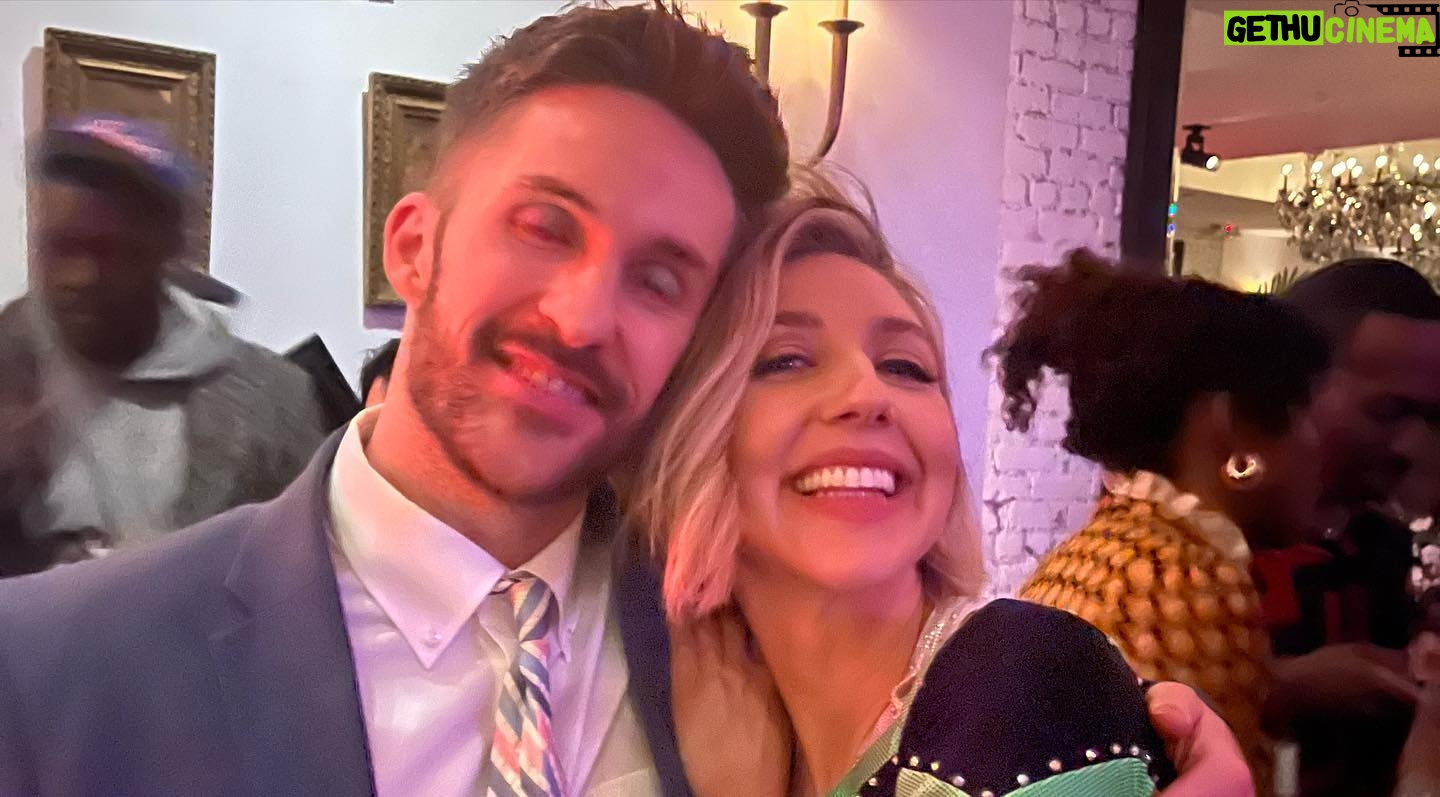 Heidi Gardner Instagram - BABAS // loved being on this water slide π with @jimmyfowlie @cearajaneo alison gates, @killatrav @jason.kelce @eggyboom @chloeiscrazy @sarahsquirm and our amazing hair, makeup FX, wardrobe and design departments love you babas π π π
