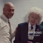 Heidi Gardner Instagram - The Last Dance = ❤️ 🏀 truly one of the most fun nights of my life recreating one of the best scenes ever. @streeterseidell had the idea for this and i’m so grateful he could see me as the iconic John Michael Wozniak. @adrianarobles___ and @handlevy directed it and made it look just like the original. And for real @keeganmichaelkey playing MJ!!!!! I can’t even believe it. The most special and the most funny. And @kenanthompson comin in as Chuck?!! With that smile!!!! 😀@moffatpics Phil Jackson is actually too good and @chrisreddis being a perfect Rodman. I can’t help but gush over how special the whole experience was. @mikeyfuntime started it off perfectly. Hair, makeup, and wardrobe made this look exactly like it was 1993. @bryanmatechen @jillbream ❤️🏀❤️🙏🙏 and @louiezfx making special sheets of leg hair that were BEYOND!! Gina made the perfect Wozniak, lion’s mane wig! And all the actors in it who were there late but had such a fun energy and having them in vintage bulls warm-ups was the coolest thing I’ve ever seen. Thank you! It’s probably the closest I’ll ever get to the locker room at the NBA Finals and that’s cool with me! The handheld cameras, the crew, the editors made this look so legit. A dream come true for a kid who has always loved comedy and basketball. @nbcsnl ❤️🏀❤️ little woz easter egg at the end. Huge @fayedunaway fan I guess.