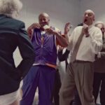 Heidi Gardner Instagram - The Last Dance = ❤️ 🏀 truly one of the most fun nights of my life recreating one of the best scenes ever. @streeterseidell had the idea for this and i’m so grateful he could see me as the iconic John Michael Wozniak. @adrianarobles___ and @handlevy directed it and made it look just like the original. And for real @keeganmichaelkey playing MJ!!!!! I can’t even believe it. The most special and the most funny. And @kenanthompson comin in as Chuck?!! With that smile!!!! 😀@moffatpics Phil Jackson is actually too good and @chrisreddis being a perfect Rodman. I can’t help but gush over how special the whole experience was. @mikeyfuntime started it off perfectly. Hair, makeup, and wardrobe made this look exactly like it was 1993. @bryanmatechen @jillbream ❤️🏀❤️🙏🙏 and @louiezfx making special sheets of leg hair that were BEYOND!! Gina made the perfect Wozniak, lion’s mane wig! And all the actors in it who were there late but had such a fun energy and having them in vintage bulls warm-ups was the coolest thing I’ve ever seen. Thank you! It’s probably the closest I’ll ever get to the locker room at the NBA Finals and that’s cool with me! The handheld cameras, the crew, the editors made this look so legit. A dream come true for a kid who has always loved comedy and basketball. @nbcsnl ❤️🏀❤️ little woz easter egg at the end. Huge @fayedunaway fan I guess.