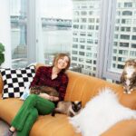 Heidi Gardner Instagram - Thank you @girlsandtheircats for highlighting my sweet kitties. If you love cats as much as me check out the page. It’s super sweet to see so many amazing women and their loved ones. And you can read all their stories on the blog. @briannewills is a really amazing photographer too who captures lots of warm moments. I really appreciate you, BriAnne. Link to the story is in my bio. It’s basically a love story to cats.