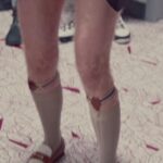 Heidi Gardner Instagram - The Last Dance = ❤️ 🏀 truly one of the most fun nights of my life recreating one of the best scenes ever. @streeterseidell had the idea for this and i’m so grateful he could see me as the iconic John Michael Wozniak. @adrianarobles___ and @handlevy directed it and made it look just like the original. And for real @keeganmichaelkey playing MJ!!!!! I can’t even believe it. The most special and the most funny. And @kenanthompson comin in as Chuck?!! With that smile!!!! 😀@moffatpics Phil Jackson is actually too good and @chrisreddis being a perfect Rodman. I can’t help but gush over how special the whole experience was. @mikeyfuntime started it off perfectly. Hair, makeup, and wardrobe made this look exactly like it was 1993. @bryanmatechen @jillbream ❤️🏀❤️🙏🙏 and @louiezfx making special sheets of leg hair that were BEYOND!! Gina made the perfect Wozniak, lion’s mane wig! And all the actors in it who were there late but had such a fun energy and having them in vintage bulls warm-ups was the coolest thing I’ve ever seen. Thank you! It’s probably the closest I’ll ever get to the locker room at the NBA Finals and that’s cool with me! The handheld cameras, the crew, the editors made this look so legit. A dream come true for a kid who has always loved comedy and basketball. @nbcsnl ❤️🏀❤️ little woz easter egg at the end. Huge @fayedunaway fan I guess.