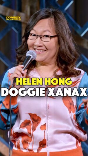 Helen Hong Instagram - In case you’re on the fence in getting a dog…

From @funnyhelenhong’s special, Well Hong. Watch now on Apple TV, Amazon Prime Video, YouTube, Dish, and more! 

Like what you see? There’s lots more where it came from! Watch FREE comedy on the Comedy Dynamics channel at the link in our bio.

#comedydynamics #helenhong #comedyshowcase #comedy #asiancomics #funnywomen #laughoutloud #xanax #dog