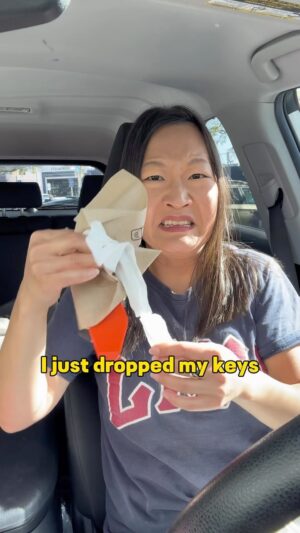 Helen Hong Instagram - Literally the most ew. 🚽🤢 I’m on the @waitwaitnpr #standup tour April 5 #charlottesville #paramounttheatercharlottesville & April 7 #norfolkva @attucks_theatre , please bring me more #WetOnes! #droppedmykeys #ew #urinal #whyyyy