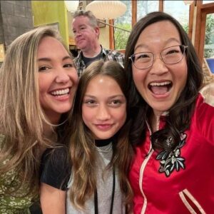 Helen Hong Instagram - @mayaleclark  @audreywhitby  @funnyhelenhong