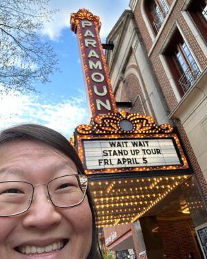 Helen Hong Instagram - Weekend photo dump Pt 1: @waitwaitnpr standup tour in #Charlottesville & #roadtrip to #norfolkva which included @crackerbarrel   @colonialwmsburg w @alzoslade & Queen Tour Manager Shayna. #waitwaitdonttellme #standuptour #dreamjob