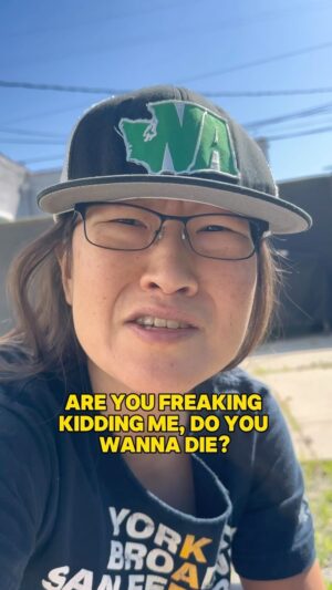 Helen Hong Instagram - Rando #streetmushrooms got me struggling. I’m at @hyenascomedyfortworth THIS WKND Mar 22-23, y’all got street #mushrooms there? #fortworth #thiswknd #fortworthtx #immigrantstruggles #cantsaynotofreefood #butitsfree #fortworthtexas #asianimmigrant #asiancomedian #asiancomedy #koreancomedian #koreanamerican #koreanimmigrant #foragingmushrooms