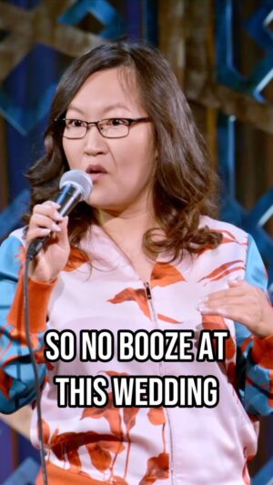 Helen Hong Instagram - Nothing worse than a #drywedding. 
My #comedyspecial #WellHong is streaming now. #standup #comedy #jokes #funny #haha #funnywomen #femalecomedian #standupcomedy #funnylady #asianamerican #aapi #koreanamerican #asiancomedy #asiancomedian #aapicomedian #womancomedian #ladycomedian #comedian #bipoc #standupcomedian #comedyvideo #comedyclips #humor #dryweddingsshouldbeillegal