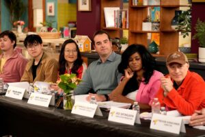Helen Hong Instagram - #TheThundermansReturn is out NOW @paramountplus @nickelodeon, what do you think of it?!? We shot it last year & the fun started from the very first table read! #mrswong will be VERY ANGRY if you haven’t watched it yet! 👵🏻😡😒🦸🏻‍♀️🦸🏻‍♂️⚡️ @thundermanstv #thundermans #nickelodeon
