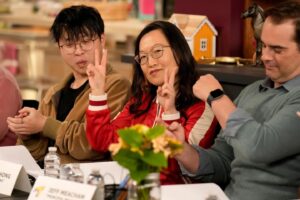 Helen Hong Instagram - #TheThundermansReturn is out NOW @paramountplus @nickelodeon, what do you think of it?!? We shot it last year & the fun started from the very first table read! #mrswong will be VERY ANGRY if you haven’t watched it yet! 👵🏻😡😒🦸🏻‍♀️🦸🏻‍♂️⚡️ @thundermanstv #thundermans #nickelodeon