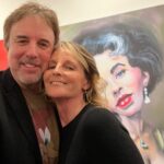 Helen Hunt Instagram – Celebrated @kevinnealon s new book #iexaggeratemybrusheswithfame. Also cuddled with @sukiyeagley what a fun night!