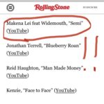 Helen Hunt Instagram – So…yeah…so…

Rolling Stone Magazine chose a song from @makenalei new record to be on their “Songs You Need to Know” list. 

“Semi” from her new album “Call It a Home.” 

So…whatever…🥱…no big deal. 
!!!!!!!!!!!!!!!!!!!!!!!!!!!!!!!!!!