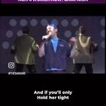 Helen Hunt Instagram – I love me some Dan Band. 

#breastcancerawarness 
@thedanband