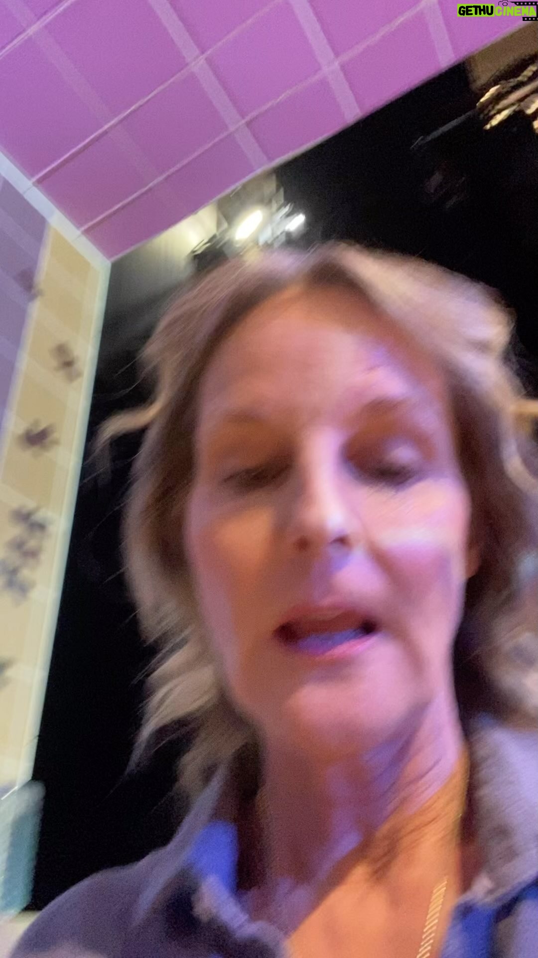Helen Hunt - 3.5K Likes - We close Monday night but there are still seats for our MONDAY MATINEE (who ever heard of such a thing?) @oldvictheatre