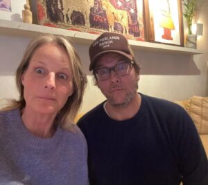 Helen Hunt Instagram - @jayhuguleyofficial is in Season 3 of Outer Banks 

We’re only watching his episodes. We FOR SURE are not spending the day binging the whole season. 

For SURE!
Shhhh. No spoilers.