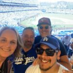 Helen Hunt Instagram – Here we are at Dodger Stadium, just before game 1.
We were younger then.
@dodgers
@dbacks
#postseasonbaseball