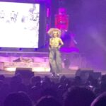 Helen Hunt Instagram – And just like that, I have Holiday Spirit. Thanks @crystalmethyd and all the wonderful performers at #DragQueenChristmas
