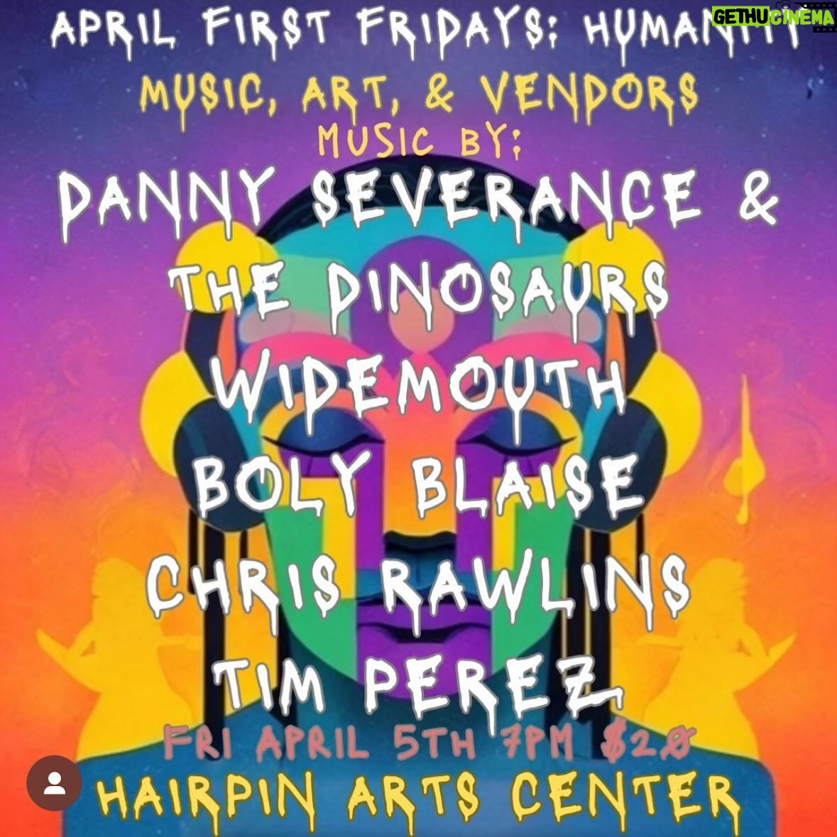 Helen Hunt Instagram - Chicago!!! @wid.emouth has two shows next week!!! 4/4 & 4/5!