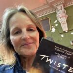 Helen Hunt Instagram – Thrifting.

#twister
#VHS