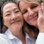 Helen Hunt Instagram – Beloved beautiful friend Rosalind Chao. Then and now ❤️❤️

@chao_time 
@davidhumekennerly