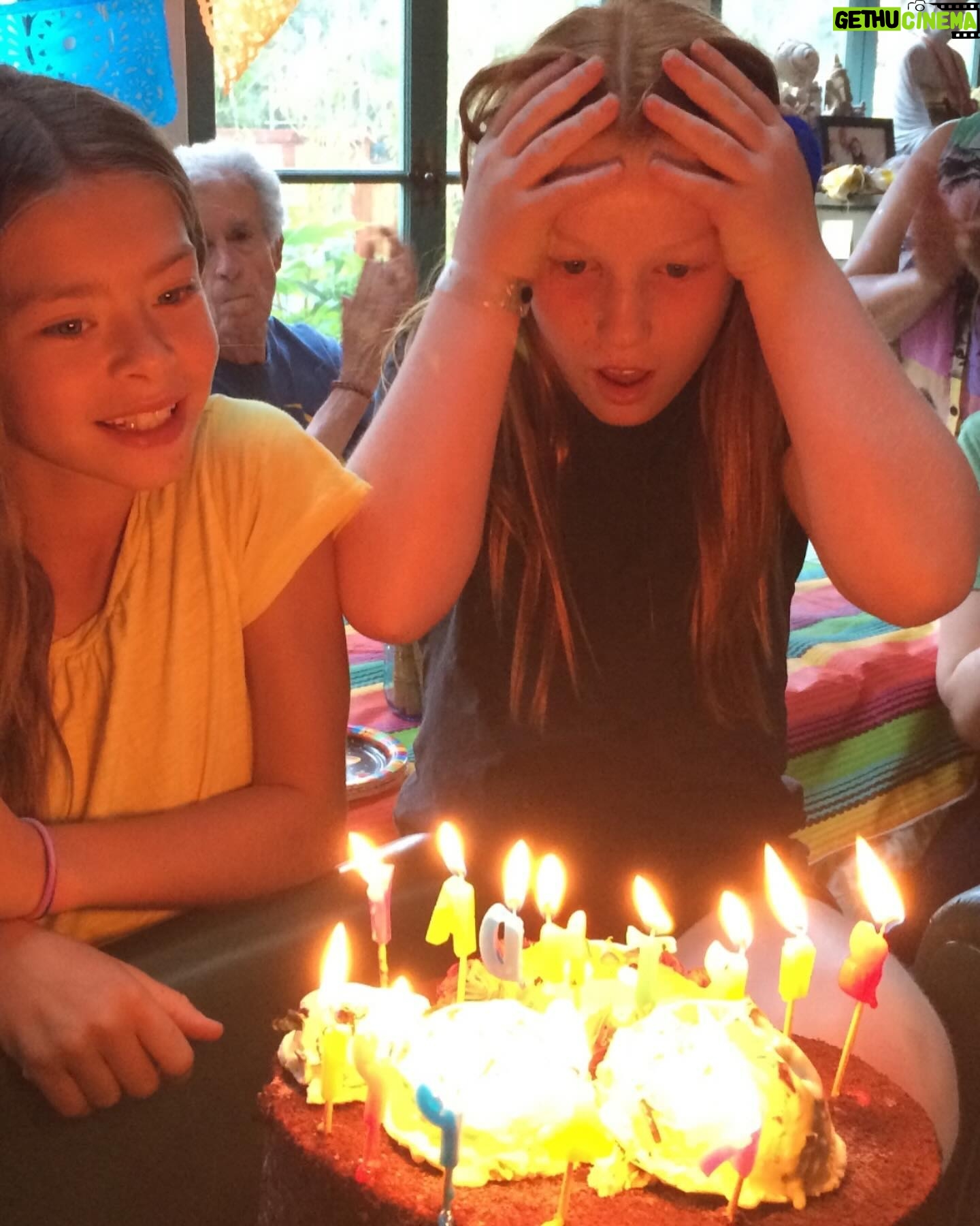 Helen Hunt Instagram - Happy Birthday @makenalei I’m so proud to walk alongside as you live this righteous life. I love you forever and beyond. Mama