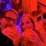 Helen Hunt Instagram - All dressed up and eating @inandout_burger with you. What could be better? Happy Birthday you wonderful person. I feel so lucky 🎈 @jeffreynordling #vanityfairoscarparty #love