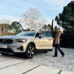 Helen Lindes Instagram – #publi Nuevo híbrido en casa 🙌🙌🙌 No puedo estar más feliz @volvocares #volvoxc40 #hybridcar
