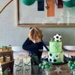 Helen Lindes Instagram – ¡¡Qué bien lo pasamos ayer!! Feliz cumpleaños a mi niño, Alan, mi pelirrojo preferido 💙 7 años que han pasado tan rápido que ni me lo creo. Te queremos infinito. #happybirthday #7yearsold