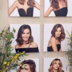 Helen Lindes Instagram - Se avecinan trabajos, eventos y campañas 🙌 Así que… a ponerse guapa!! Hoy ha tocado retoque de color y puntas en @saloncheska 🥰🥰 #hairstyle #hairsalon #mechasbalayage