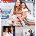 Helen Lindes Instagram - Gracias @holacom por esta maravillosa portada. Siempre acompañándome en los momentos más importantes de mi carrera y de mi vida personal. Este reportaje tiene un valor sentimental enorme para mi familia. Espero que os guste mucho! Además los niños se lo pasaron bomba… Como podéis ver en el último vídeo 🥰 Gracias también al equipazo que hay detrás y que lo ha hecho posible: @martaasturias @sergijasanada @art.tactico @leidileire @marta_go8 @rosetahola