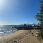 Helen Lindes Instagram – Días increíbles en mi isla… 🌴 ☀️😎 Qué suerte vivir aquí y tener este clima en pleno diciembre ❤️ #lanzarote #islascanarias #latituddevida #quesuerteviviraqui