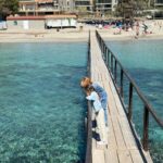 Helen Lindes Instagram - Escapadita express a Mallorca… qué maravilla de día nos ha hecho hoy!! 🌊🌊🌊 Agradecida por estos momentos en familia... #mallorca #islasbaleares #viaje