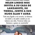 Helen Lindes Instagram - Gracias @holacom por esta maravillosa portada. Siempre acompañándome en los momentos más importantes de mi carrera y de mi vida personal. Este reportaje tiene un valor sentimental enorme para mi familia. Espero que os guste mucho! Además los niños se lo pasaron bomba… Como podéis ver en el último vídeo 🥰 Gracias también al equipazo que hay detrás y que lo ha hecho posible: @martaasturias @sergijasanada @art.tactico @leidileire @marta_go8 @rosetahola