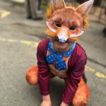 Helen Skelton Instagram – One out of three willing to pose for a picture. Hope he’s never to old to dress up as a random character🥰 #books #worldbookday