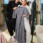 Helen Skelton Instagram - Had a great day recently with @therealgokwan, checking out thenew spring collection from @jdwilliamsuk There’s everything from casualeveryday pieces through to more dressed up looks, perfect for dinner with thegirls. Shop the collection now on jdwilliams.com #findyourstyle#midlifefashion #jdwilliams #jdwilliamsuk #ad