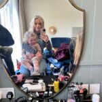 Helen Skelton Instagram - Lighter nights on route…. And we are here for it 🙌🙌🌲🪻🌸☀️#spring