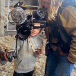 Helen Skelton Instagram - More from the farm …. Including some of the best visitors and additions. Spring time on the farm continues tonight 8pm @channel5_tv 🐴🐐🐑🎥 #spring #farming #springtime #televisionshow #rurallife #yorkshire