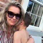 Helen Skelton Instagram – Almost ten hours on a sun soaked sideline (sounds bad but it was genuinely joyous) and someone in the supermarket pointed out how filthy my youngest was 😂😂
The lady behind the checkout said she believed a mucky child is a happy child. 🎤👊
When I have to grow up, I want to be THAT lady. 😜😍😂 #thesearethesays #weekends #grateful