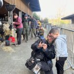 Helen Skelton Instagram - More from the farm …. Including some of the best visitors and additions. Spring time on the farm continues tonight 8pm @channel5_tv 🐴🐐🐑🎥 #spring #farming #springtime #televisionshow #rurallife #yorkshire
