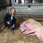 Helen Skelton Instagram - More from the farm …. Including some of the best visitors and additions. Spring time on the farm continues tonight 8pm @channel5_tv 🐴🐐🐑🎥 #spring #farming #springtime #televisionshow #rurallife #yorkshire