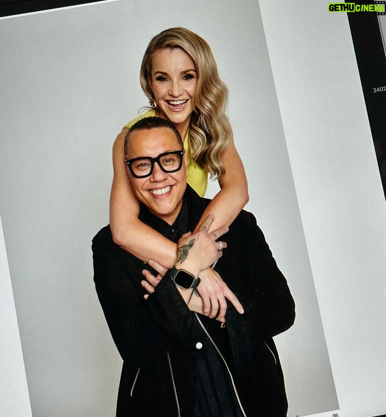 Helen Skelton Instagram - Lots of lovely messages about this… we had a lol 😜 @therealgokwan @jdwilliamsuk #ad
