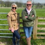 Helen Skelton Instagram - On the Farm is back on your telly tonight myself @thejuleshudson and the gang have plenty of lambs, goats, foals and fun. @channel5_tv @onthefarmc5 8pm always grateful to be part of this gang , always overwhelmed by the messages and love we get for this show celebrating farming, food producers and spring time 🌿🌼🐑🐐🐴 #spring #farming #cannonhall #yorkshire #rurallife #lambing