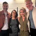 Helen Skelton Instagram - Something very special about that group of dancers ….. total joy to watch you guys do what you do best in @strictlycomedancinglive with the @bbcmorninglive gang….. still smiling having seen you light up the stage. Congratulations @jasongilkison … for what it’s worth Ken No.1 got my vote @gorka_marquez 😜🙌💃 #strictly #strictlycomedancing