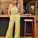 Helen Skelton Instagram - Had a great day recently with @therealgokwan, checking out thenew spring collection from @jdwilliamsuk There’s everything from casualeveryday pieces through to more dressed up looks, perfect for dinner with thegirls. Shop the collection now on jdwilliams.com #findyourstyle#midlifefashion #jdwilliams #jdwilliamsuk #ad