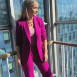 Helen Skelton Instagram - Work this week …. Light nights and bright mornings are my thing … thanks for sharing your mornings with us I hope you found some of it useful. Feel like we have covered a lot of ground, tax to leasehold, health news to sausage pies, always with a dose of strictly … and plenty of things in between…. BTS…. Lots of you send questions about clothes and face stuff @aimesjackson @alexandrayoungfashionstylist and @annabelkermanstylist are best to answer #bts #telly #mornings #manchester