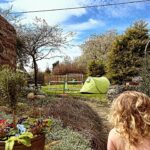 Helen Skelton Instagram – Spring ❤️ 
#spring #blossom #freshair