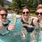 Helen Skelton Instagram – Absolutely beautiful, laughter filled day celebrating @amy.cowin birthday, forty years of having you as my pal. We have seen a lot of life 😜😆, of the many things I love about you it’s your ability to see the funny side of everything. 😝😜😍😍 …..Only took us five months to lock a date in. ….Standard. Thanks for looking after us so well @lakedistricthotels @mizupanasian #lakedistrict #lodore #spa #spahotels #celebrations #birthday