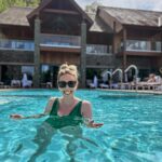 Helen Skelton Instagram - Absolutely beautiful, laughter filled day celebrating @amy.cowin birthday, forty years of having you as my pal. We have seen a lot of life 😜😆, of the many things I love about you it’s your ability to see the funny side of everything. 😝😜😍😍 …..Only took us five months to lock a date in. ….Standard. Thanks for looking after us so well @lakedistricthotels @mizupanasian #lakedistrict #lodore #spa #spahotels #celebrations #birthday